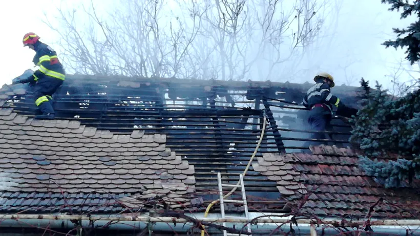 Incendiu în Mureș: O femeie de 55 de ani și-a pierdut viața