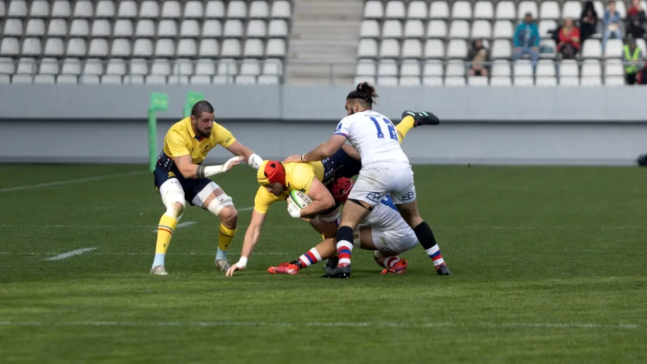 România este în picaj la rugby: înfrângere dureroasă în fața Portugaliei! Ce urmează pentru 