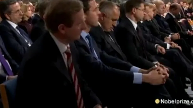 Premierul bulgar l-a șocat pe premierul olandez în timpul ceremoniei Nobel