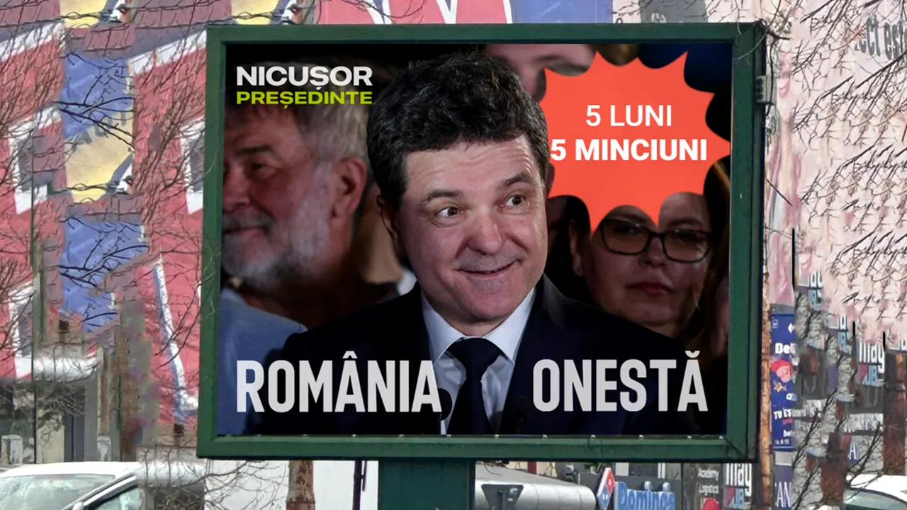 Nicușor Dan - primele 5 luni, 5 mari MINCIUNI. Bine ați venit în „România onestă”!