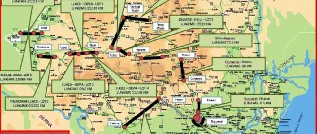 România, fără Master Plan. Comisia Europeană recomandă revizuirea valorilor pentru fiecare proiect de transport