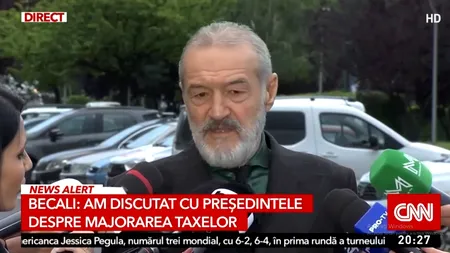 Gigi Becali: Românii care au bani la bănci străine să investească în companiile de stat