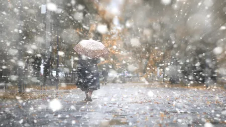 Codul Galben de ninsori pune stăpânire peste România. Ce anunță meteorologii