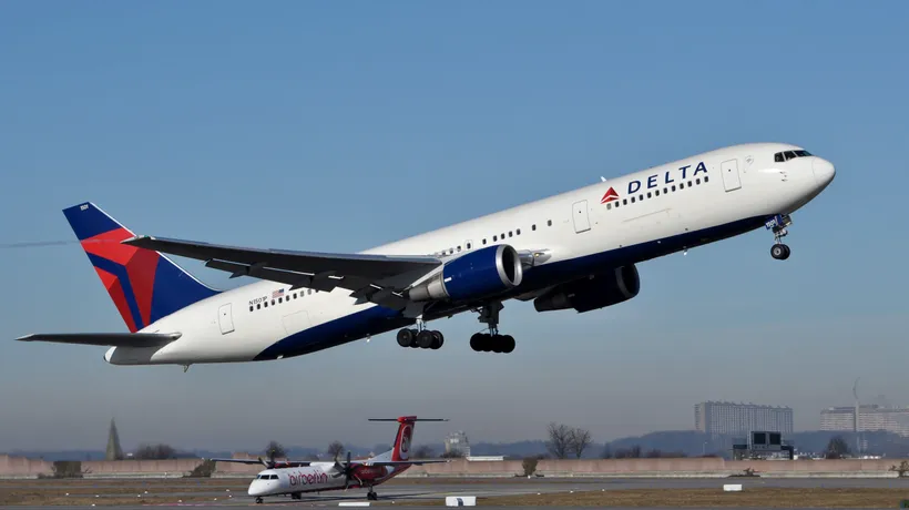 Încă un incident cu un avion BOEING. Modelul 757, al companiei Delta Air Lines, și-a pierdut roata din față la decolare