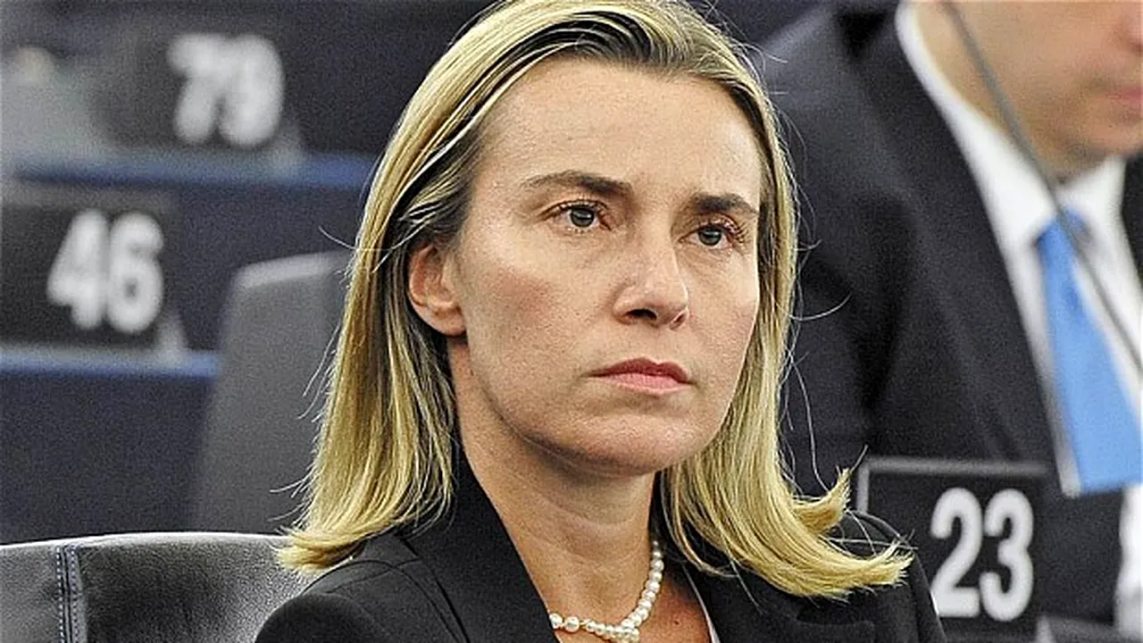 BIO: Federica Mogherini, o reprezentantă a 