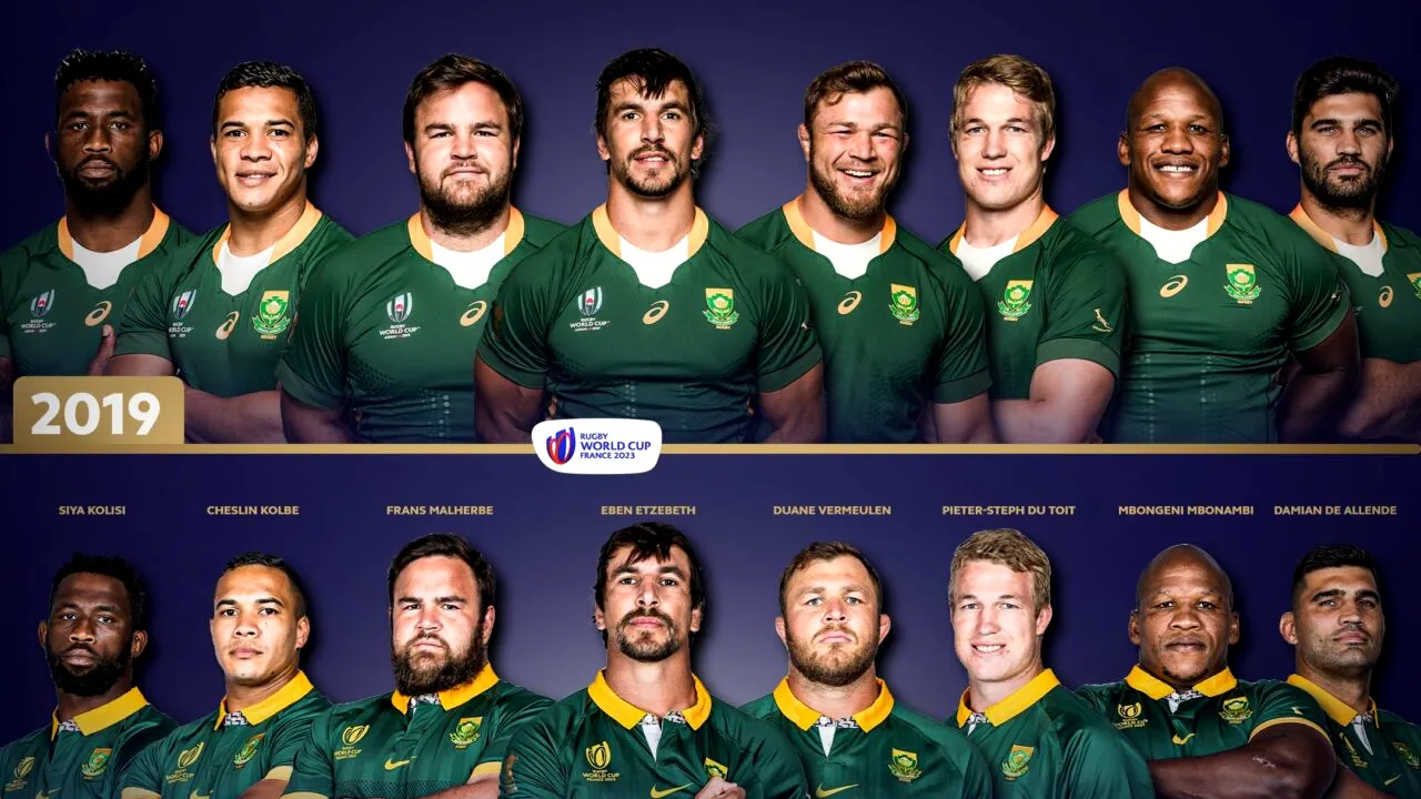 Știm finala Cupei Mondiale de RUGBY din Franța! Africa de Sud a întors scorul de la 6-15 în minutul 69