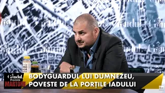 Mircea Ursu, supranumit „bodyguardul lui Dumnezeu”: „În urma unui conflict pe care l-am avut, un bărbat a decedat, numai Dumnezeu putea să mă scape”