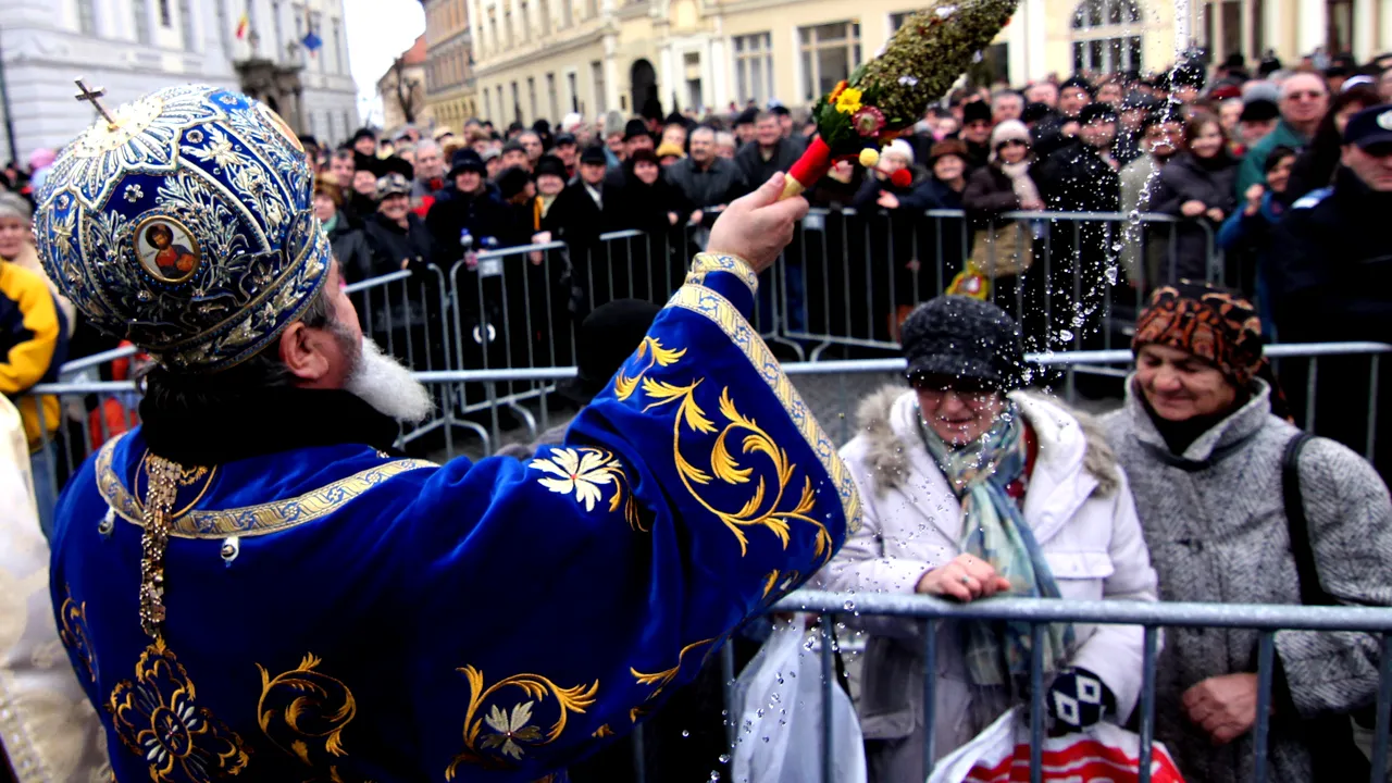 Singurul județ din România în care aghiasma curge la robinet