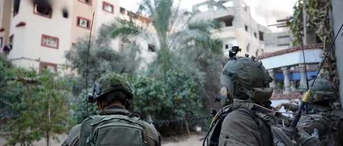 VIDEO | Soldații israelieni au descoperit un tunel Hamas care trecea printr-o moschee/ IDF continuă să lovească infrastructura din Fâșia Gaza