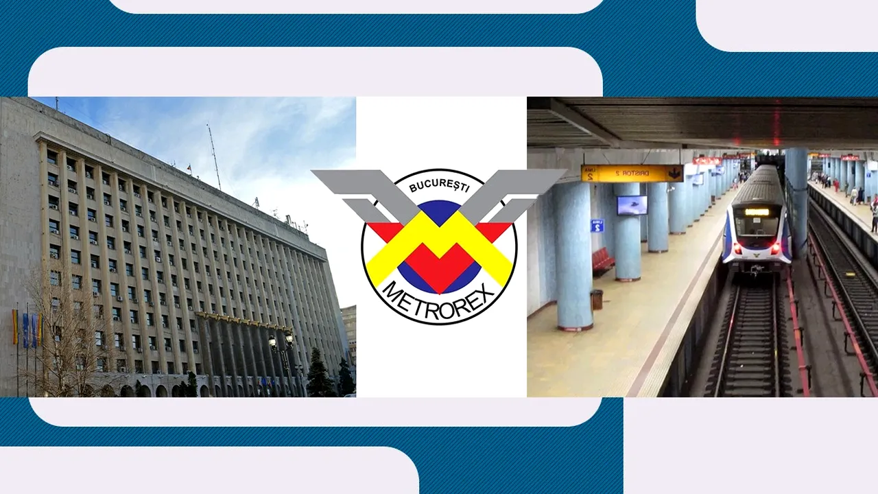 Unde ar putea fi MUTAȚI angajații Metrorex care lucrează în Palatul CFR, dar primesc spor de metrou „imoral”: „Avem spații suficiente în depouri”