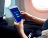 ANCOM avertizează! Pasagerii pot ajunge să plătească sute de euro, dacă nu își pun telefoanele pe „Modul Avion”, la bordul aeronavelor