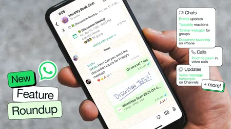 WhatsApp lansează NOI FUNCȚII pentru utilizatori. Actualizări Android și pentru IOS