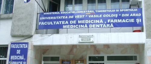 Studenții arabi de la Facultatea de Medicină din Arad scanați cu detectoare de metal