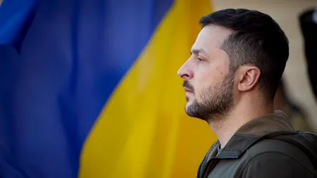 Volodimir Zelenski, desemnat „Personalitatea anului” de Financial Times: „Sunt mai mult responsabil decât curajos. Urăsc să dezamăgesc oamenii”