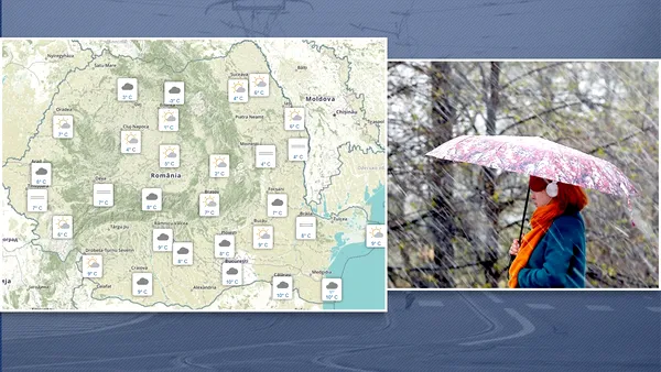 Meteorologii spun să ne îmbrăcăm mai gros. ANM, informații de ultimă oră pentru Gândul: „Vremea va deveni rece pentru această perioadă”