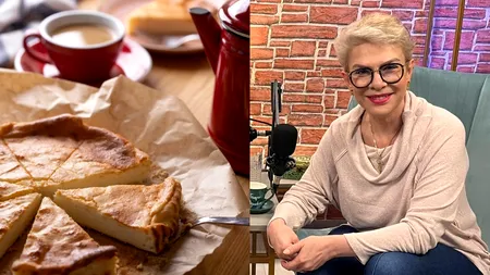 Cum se prepară rețeta de pască fără aluat a lui Teo Trandafir. Un deliciu de Paște pentru cei atenți la siluetă