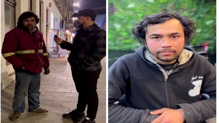 VIDEO | Transformarea uluitoare a lui Ștefănuț, băiatul crescut la casa de copii care trăiește acum pe străzi și a devenit viral în România: „Oare de ce sunt așa blestemat?”