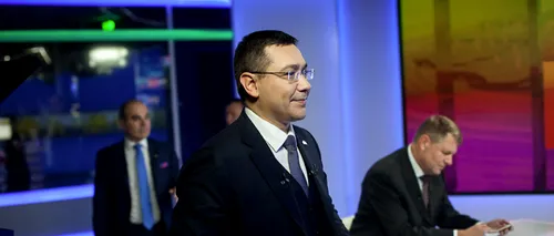 Mediafax Monitorizare: 41-37 - scorul Ponta-Iohannis la minute, în prima dezbatere electorală