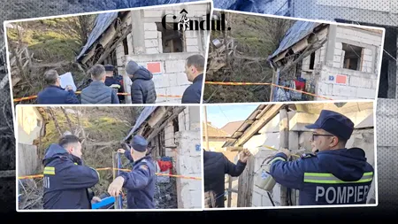 Alunecarea de teren de la Slatina este în continuare activă. Pământul stă să înghită străzile din zona calmitată