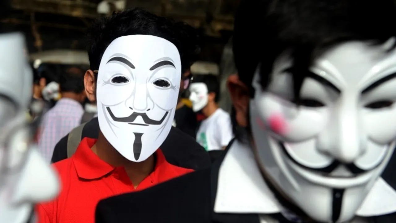 Hackerii Anonymous au atacat site-ul Ministerului bulgar de Finanțe. 