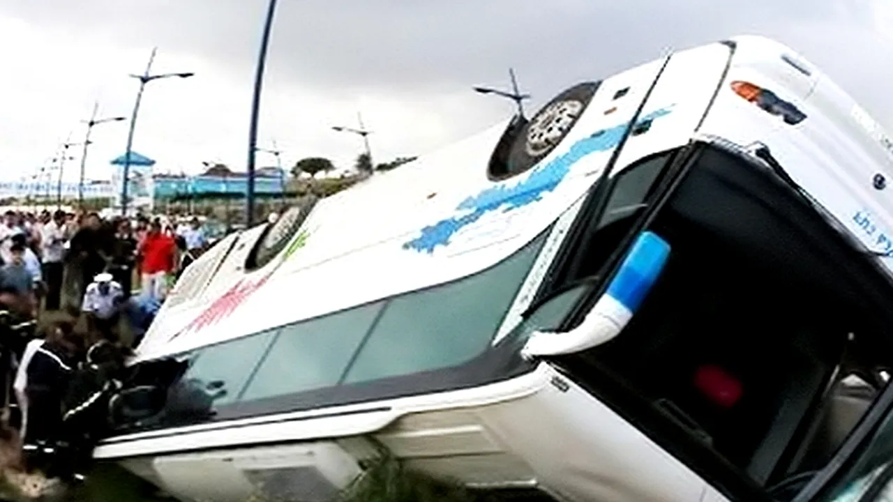 Cel puțin 33 de morți, majoritatea copii, într-un accident de autocar produs în Maroc