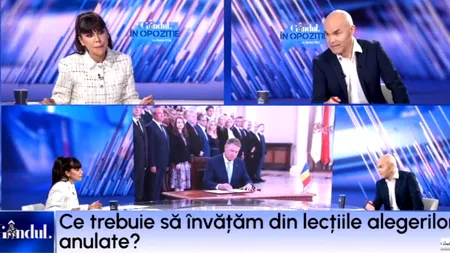 Rifai: „Este foarte periculos să faceți acuzații cu jumătați de măsură. Se numește DEZINFORMARE”. Funeriu: „Nu este așa”
