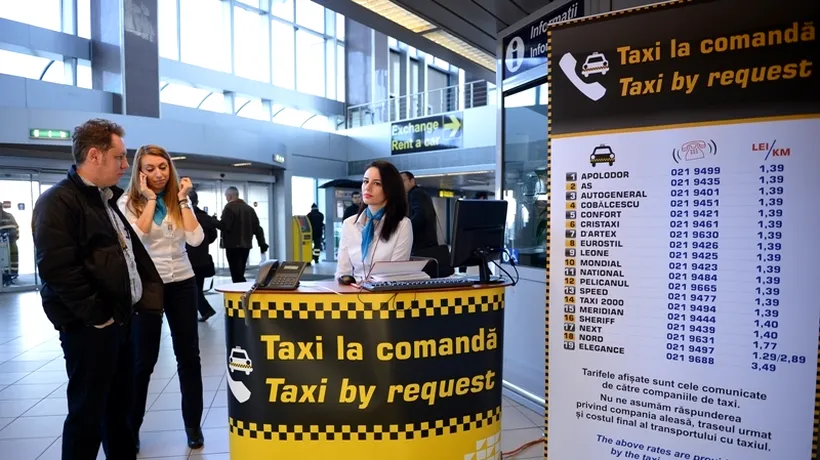Sistem nou de comandă a taxiurilor pe Aeroportul Henri Coandă. Cum funcționează