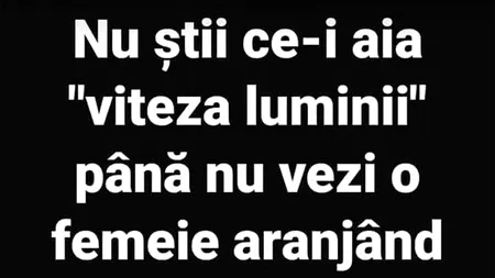 Bancul de marți | Ce este viteza luminii, de fapt