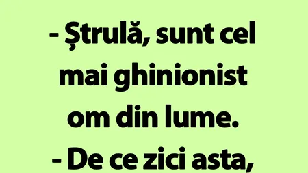 BANC | Ghinionul lui Bulă