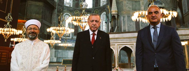 Președintele Turciei, Tayyip Erdogan / Sursa foto: Twitter