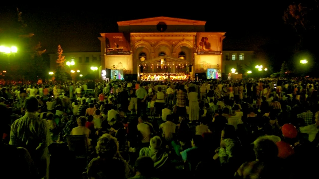 Opera Națională București învită spectatorii la Promenadă