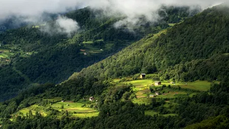 POVESTEA femeii care a renunțat la tot în schimbul unei vieți tihnite: „Aerul curat și peisajele montane m-au cucerit din prima clipă”