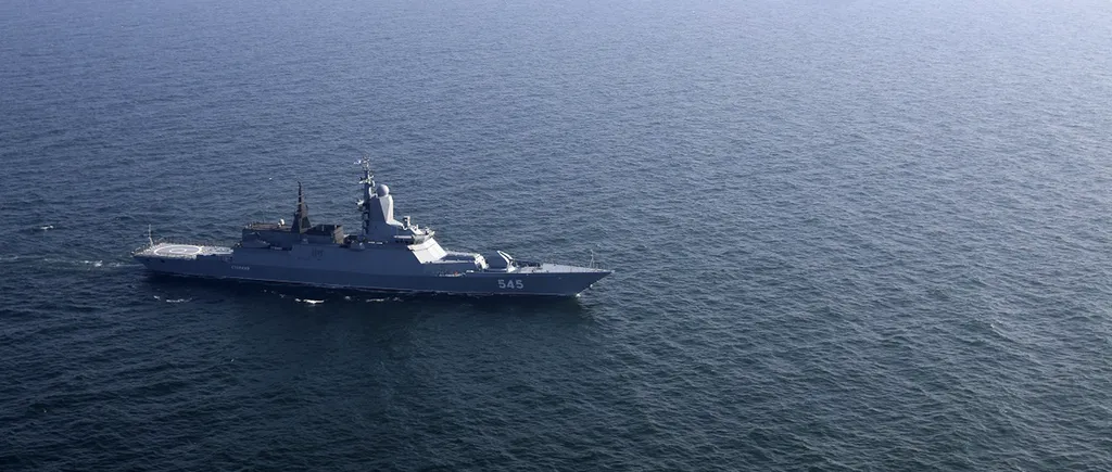 Forțele armate ale Danemarcei au anunțat că o navă de război rusească a pătruns fără aprobare în apele sale teritoriale din Marea Baltică