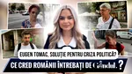 Este Eugen Tomac o soluție pentru criza politică? Ce au răspuns românii întrebați de Gândul