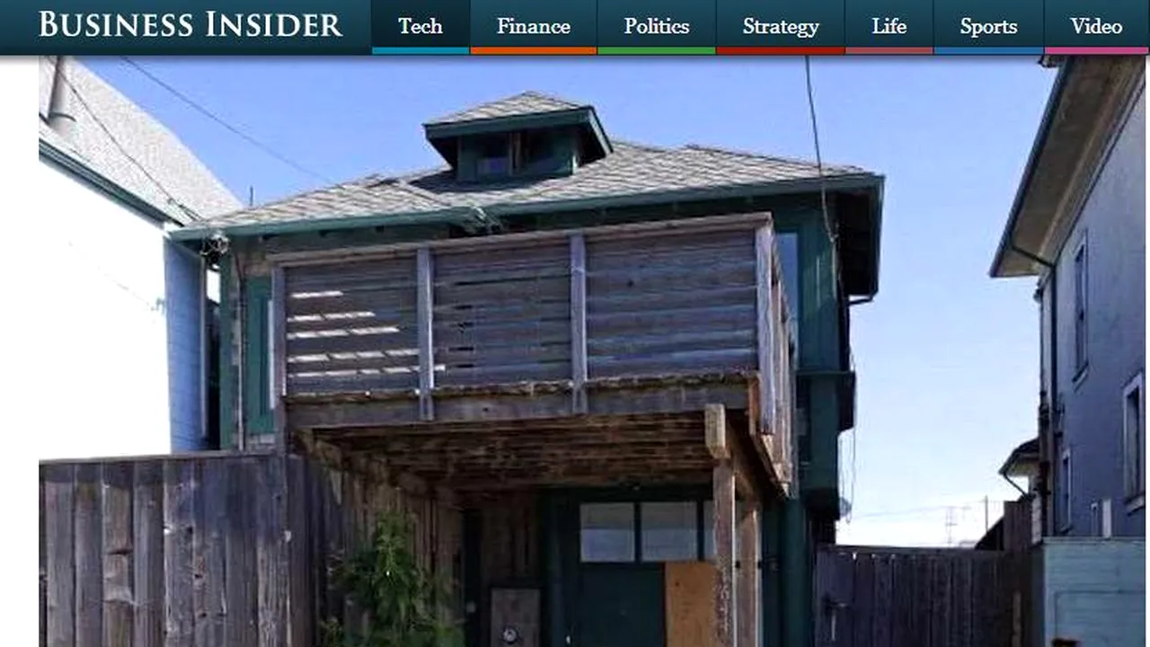 Un cumpărător a plătit o sumă fabuloasă pentru o casă dărăpănată din San Francisco. „Nu este pentru cei slabi de inimă