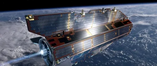 Satelitul GOCE: Posibilitatea prăbușirii deșeurilor spațiale în Italia, exclusă de experți