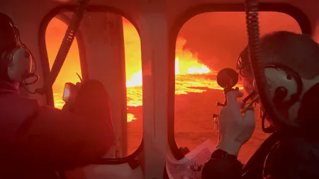 VIDEO | Nu doar Africa se RUPE în două, ci și o țară. Crăpături de sute de metri lungime, apărute în pământ