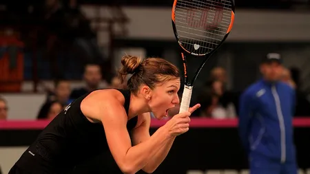 Simona Halep, eliminată în primul tur la Stuttgart, la dublu