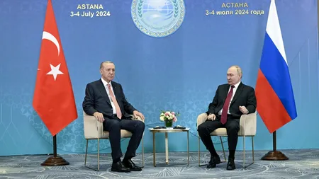 Schimbarea regimului din SIRIA și „jocul” dintre Rusia și Turcia. „Erdogan nu va risca, nu-l va provoca pe Putin, dar are o oportunitate de aur”