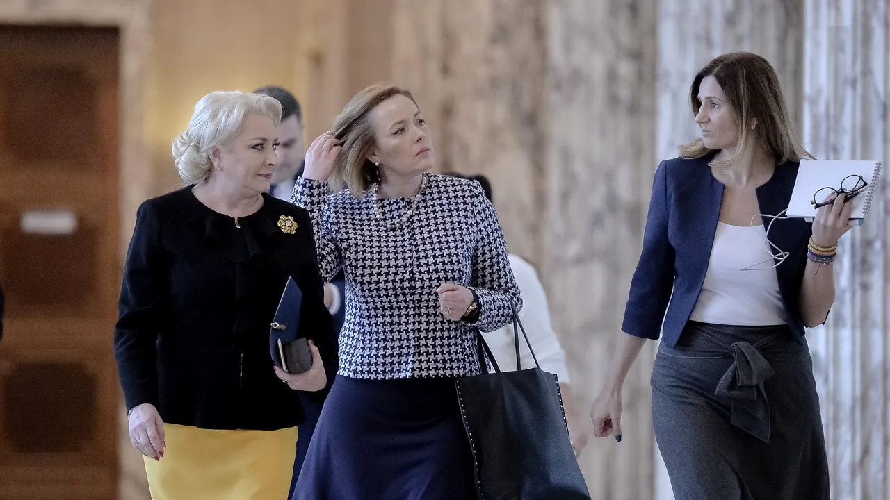 Viorica Dăncilă, după ce a anunțat că o va elibera din funcție pe Anca Alexandrescu: Voi decide și în legătură cu Vâlcov