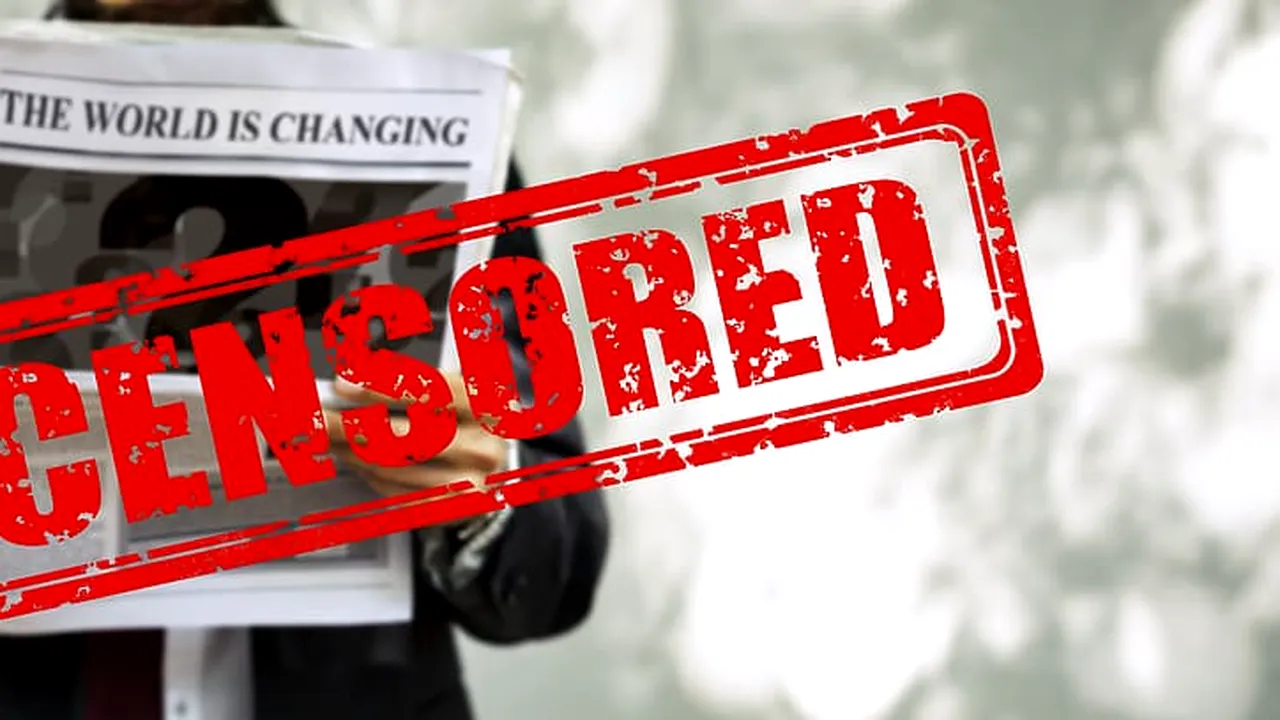 Avocatul Florentin Țuca despică un subiect fierbinte. Despre CENZURĂ și Ministerul Adevărului