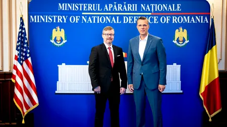 Moșteanu s-a întâlnit cu Însărcinatul cu Afaceri al SUA la București: 