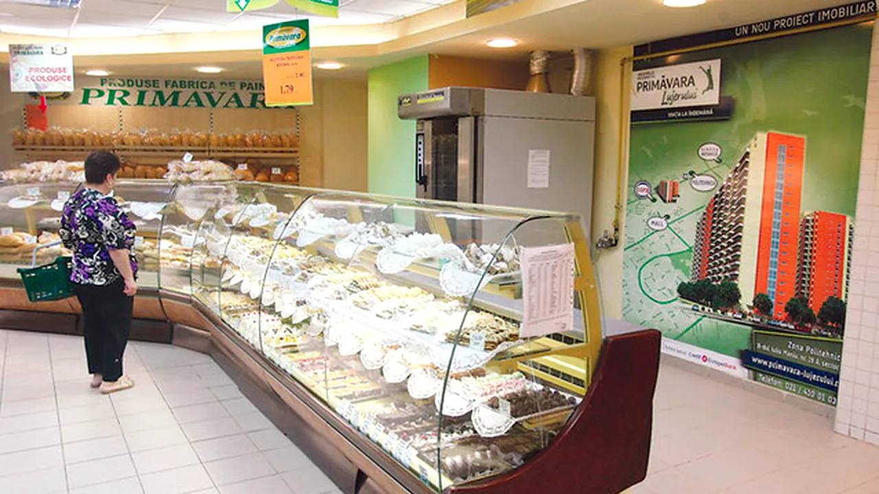 Rețeaua românească de supermarketuri Primăvara a intrat în INSOLVENȚĂ