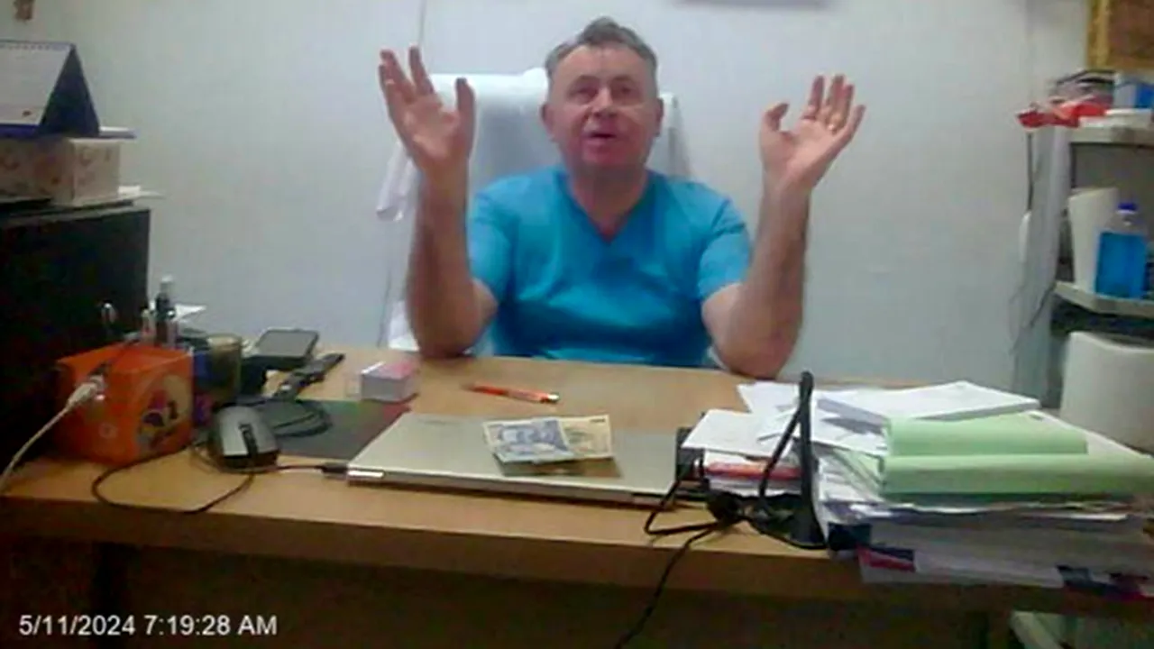 Miting pentru SUSȚINEREA lui Nelu Tătaru, la Huși, după acuzațiile de luare de mită ale DNA