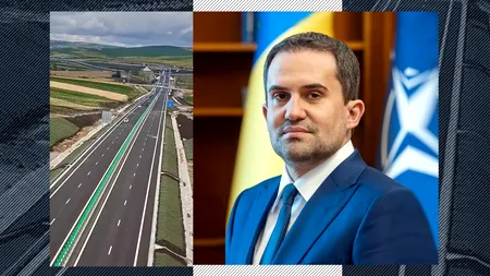 Imagini din dronă de pe DEx4, care asigură legătura dintre A3 şi DN1. Ciprian Șerban: Șoferii care vor tranzita Clujul vor putea circula pe încă 5km
