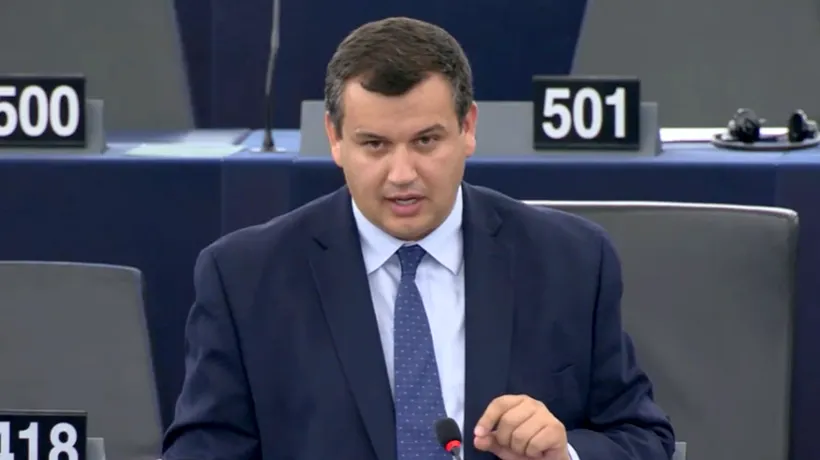 Alegeri în Republica Moldova. Eugen Tomac, mesaj în plenul Parlamentului European pentru „frații” de peste Prut