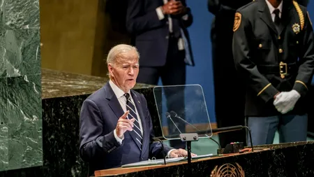Joe Biden oferă asigurări că Statele Unite mențin sprijinul militar pentru UCRAINA /„Vladimir Putin a eșuat”