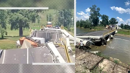 Constructor: Nu s-a lucrat la structura de rezistență, am făcut un fel de modernizare a podului de la Lețca