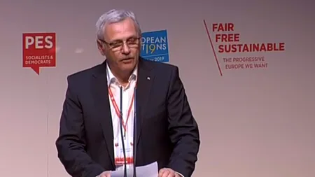 Liviu Dragnea, apariție-surpriză la Congresul Socialiștilor Europeni de la Madrid: Sunt convins că PSD VA CÂȘTIGA alegerile în România