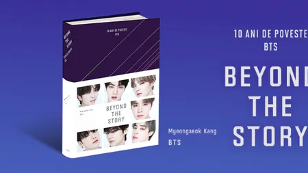 Grupul K-Pop BTS şi-a publicat memoriile. Cartea este disponibilă și în limba română